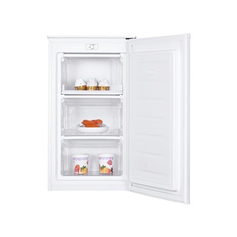 Candy | CUHS 38FW | Freezer | Energy efficiency class F | Upright | Free standing | Height 85 cm | Total net capacity 60 L | Whi - 2